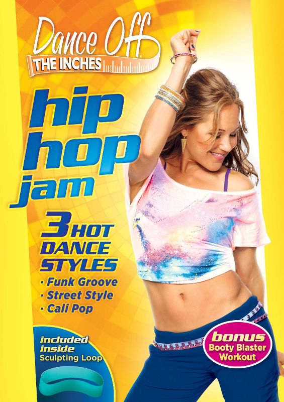 Dance Off the Inches: Hip Hop Jam [DVD]