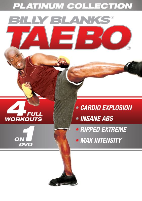  Billy Blanks' Tae Bo: Plantinum Collection [DVD]
