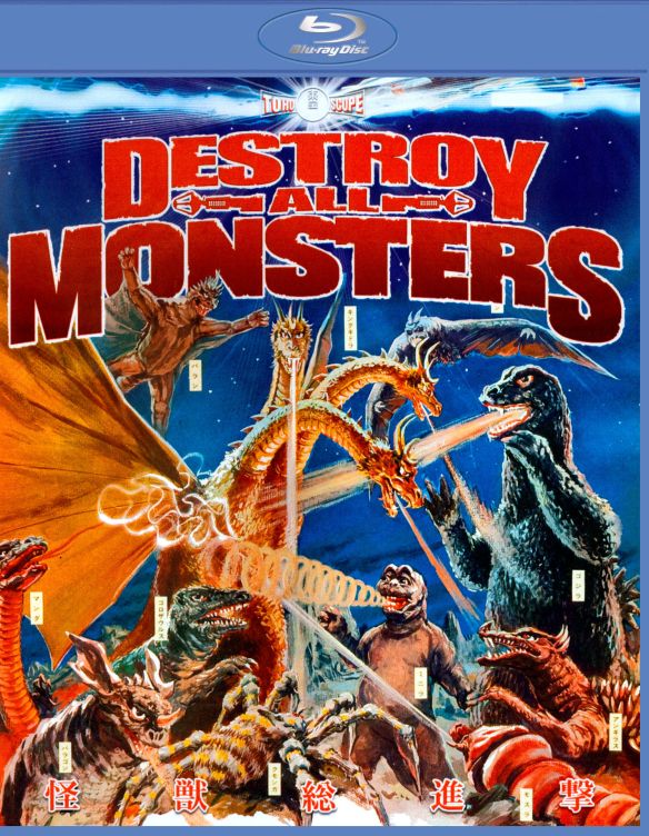  Destroy All Monsters! [Blu-ray] [1968]