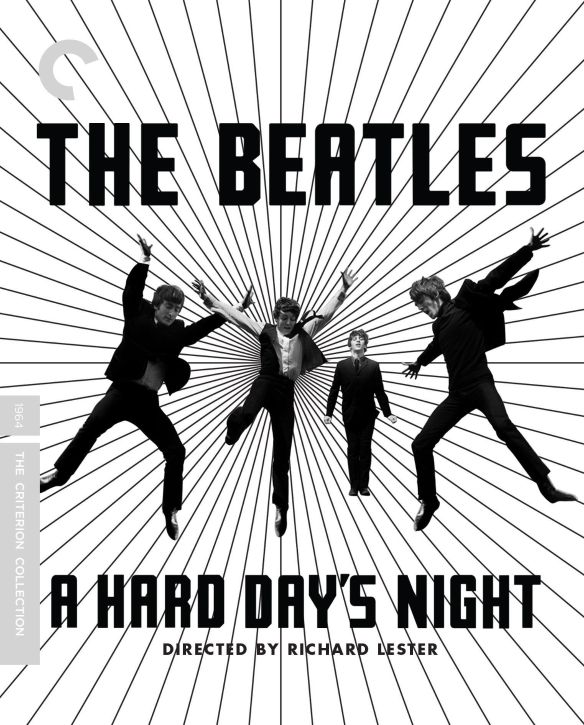 A Hard Day’s Night (Criterion Collection) [Blu-ray/DVD Combo] (Blu-ray)