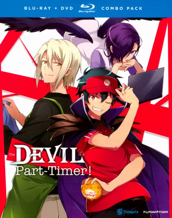  The Devil Is a Part-Timer! [4 Discs] [Blu-ray/DVD]