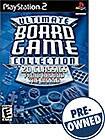 Front Detail. Ultimate Board Game Collection — PRE-OWNED - PlayStation 2.
