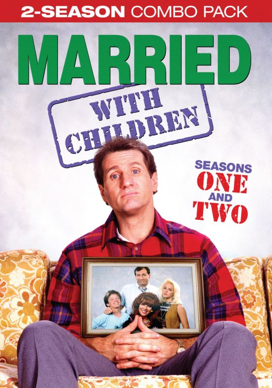  Married... With Children: Seasons One and Two [3 Discs] [DVD]