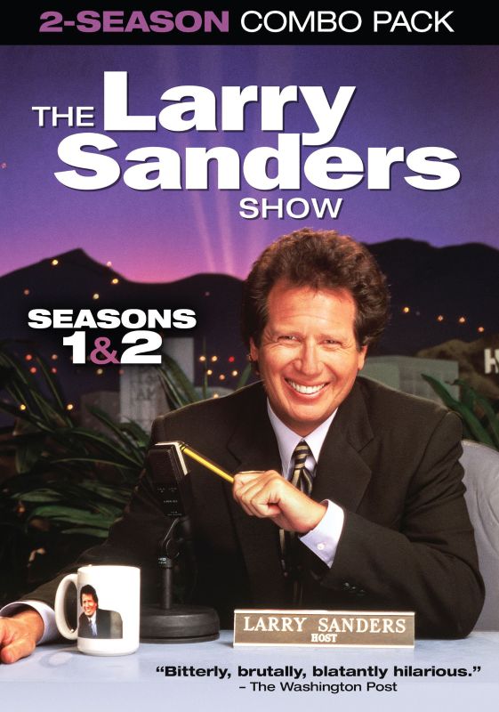 The Larry Sanders Show: Seasons 1 & 2 [3 Discs] [DVD]