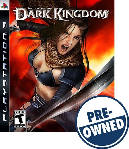  Untold Legends: Dark Kingdom — PRE-OWNED - PlayStation 3