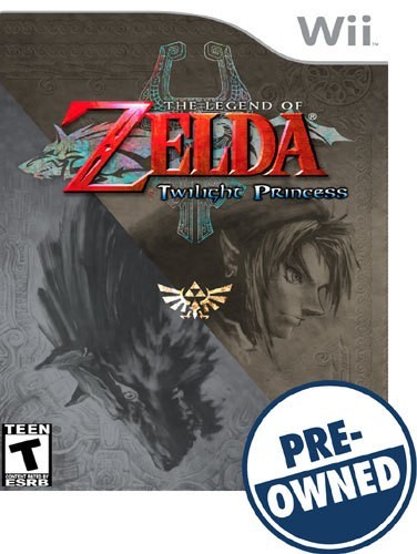  The Legend of Zelda: Twilight Princess — PRE-OWNED - Nintendo Wii