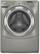 Front Standard. Whirlpool - Duet 4.0 Cu. Ft. 14-Cycle Ultra Capacity Plus Washer - Diamond Dust.