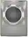 Front Standard. Whirlpool - Duet 7.0 Cu. Ft. 10-Cycle Super Capacity Plus Gas Dryer - Diamond Dust.