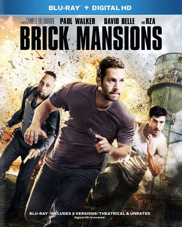  Brick Mansions [Blu-ray] [2014]