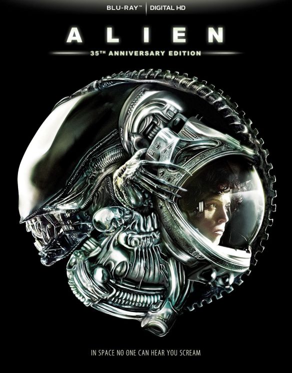 Alien [35th Anniversary] [Blu-ray] [1979]