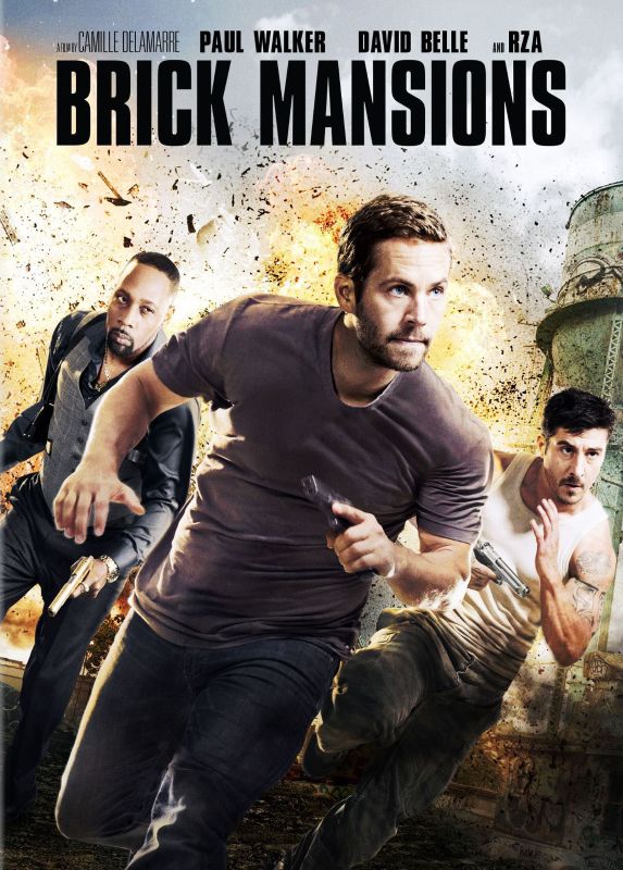  Brick Mansions [DVD] [2014]