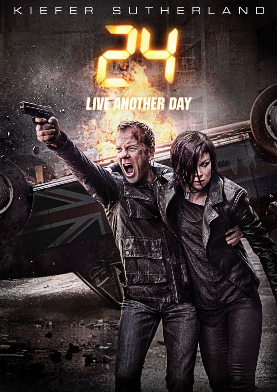 24: Live Another Day [4 Discs] [DVD]