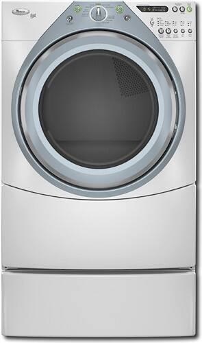 Best Buy: Whirlpool Duet 7.0 Cu. Ft. 10-Cycle Super Capacity Plus ...