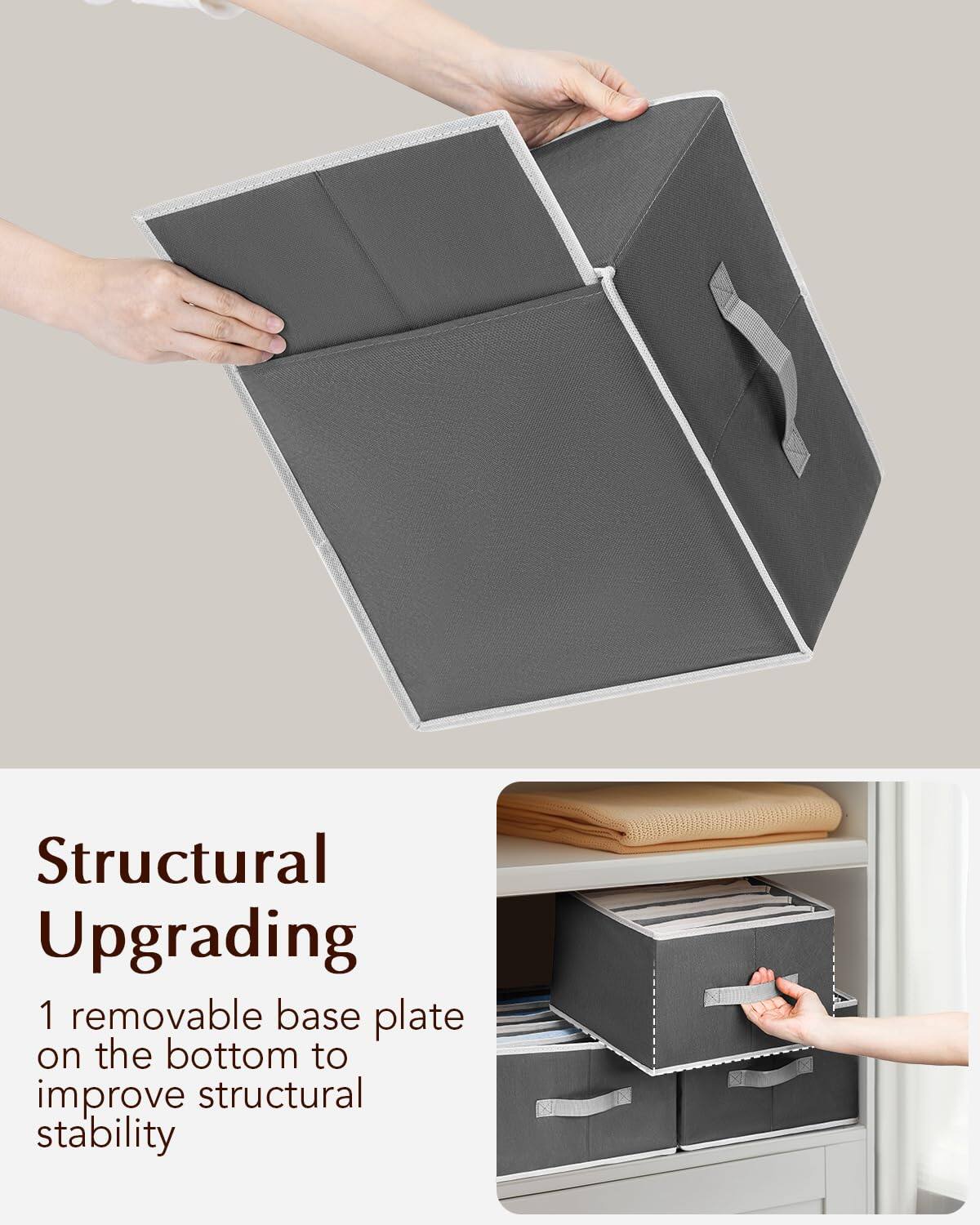 Structural Upgrading

1 removable base plate on the bottom to improve structural stability