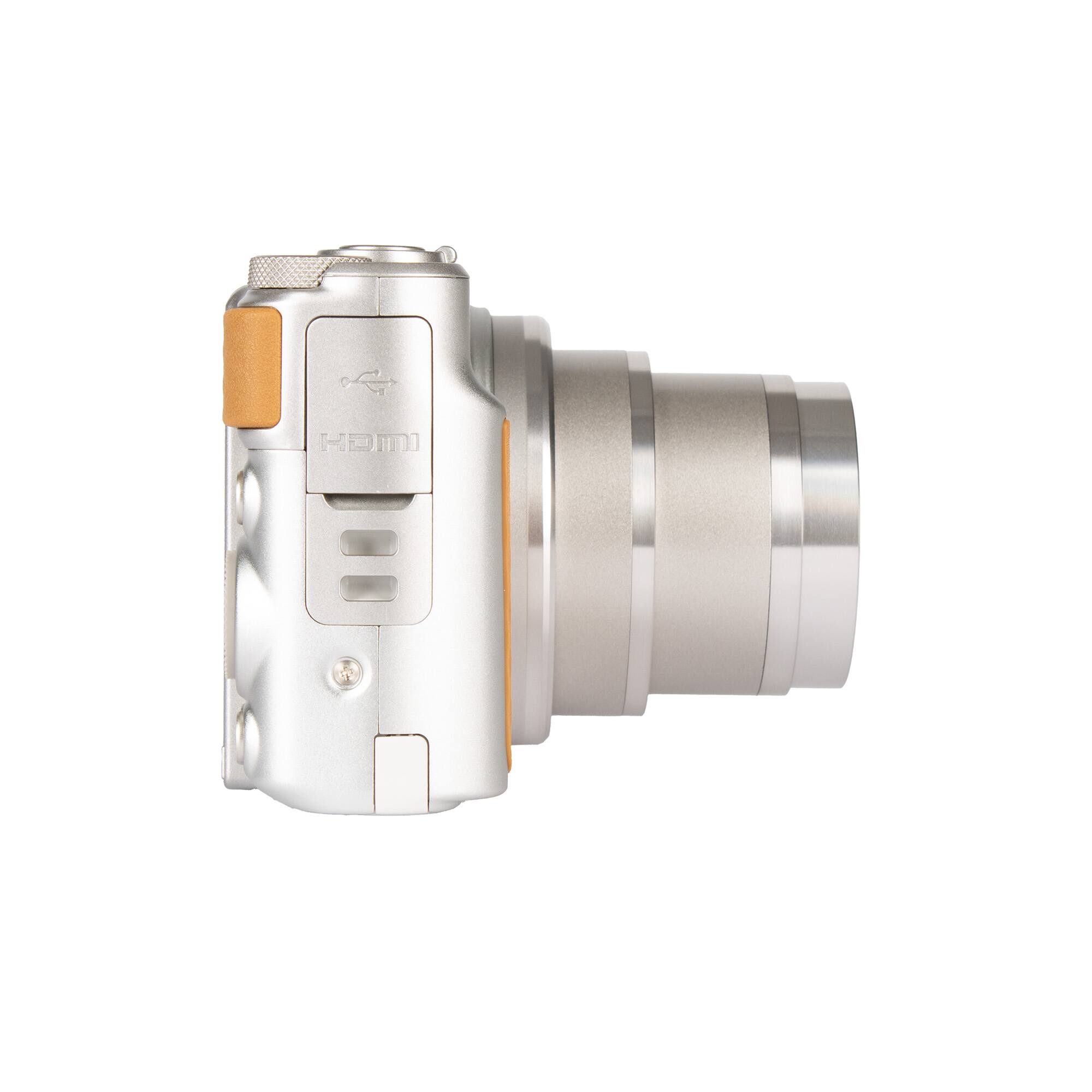 Alt View 6. Canon - Canon PowerShot SX740 HS Lite Edition Digital Camera (Silver) + 64GB Card + More.