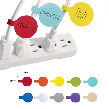 COMPUTER MONITOR DESK LIGHT
1.75"
.875"