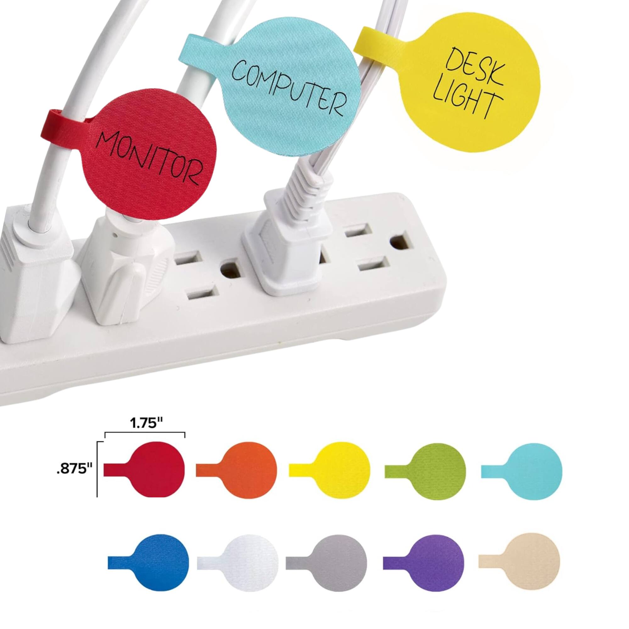 COMPUTER MONITOR DESK LIGHT  
1.75"  
.875"