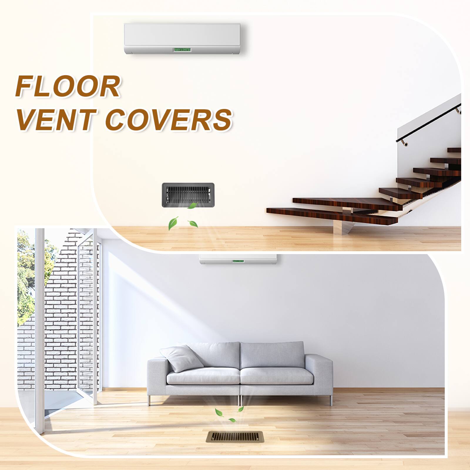 FLOOR VENT COVERS