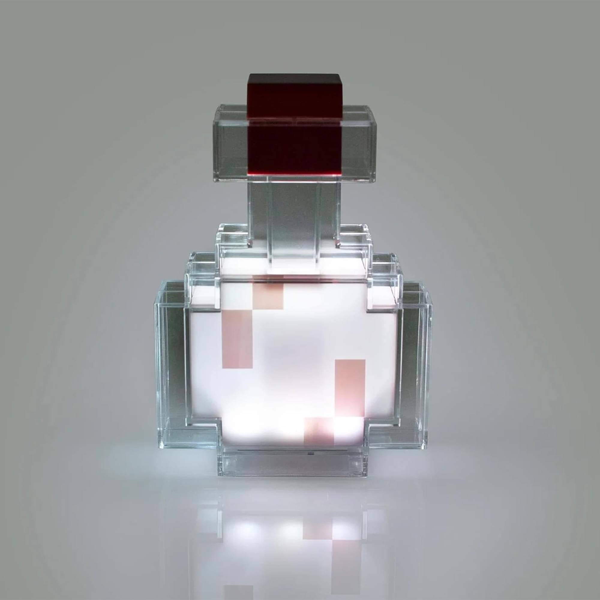 Alt View 4. Ukonic - Minecraft 2-Piece Light Bundle | Potion Bottle & Redstone Torch Lamp - Multicolored.