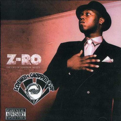 Z-Ro - Life of Joseph w McVey: Screwed & Chopped   - COMPACT DISCS [CD] price history on PriceWatchPro