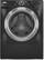 Front Standard. Whirlpool - Duet 4.0 Cu. Ft. 14-Cycle Ultra Capacity Plus Washer - Black.