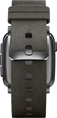 pebble time steel smartwatch