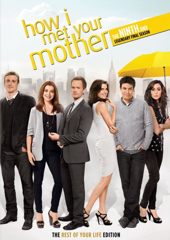  How I Met Your Mother: The Complete Season 9 [3 Discs] [DVD]