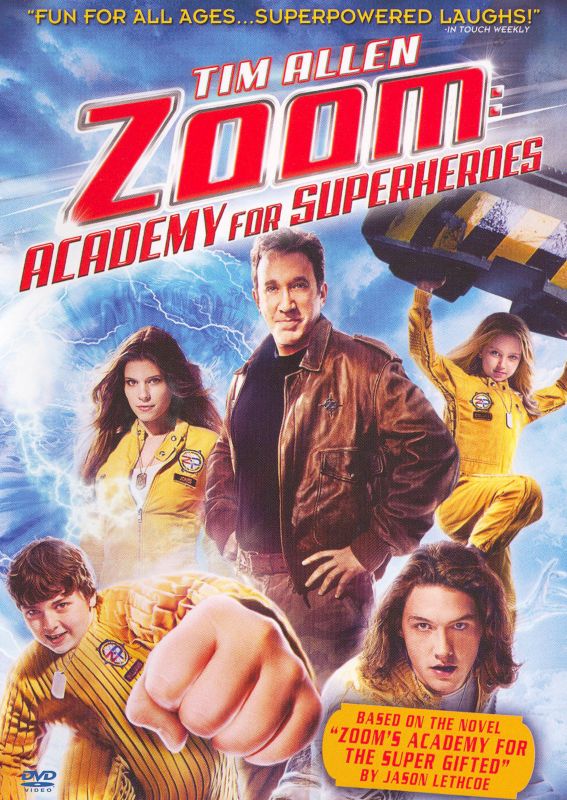  Zoom: Academy for Superheroes [DVD] [2006]