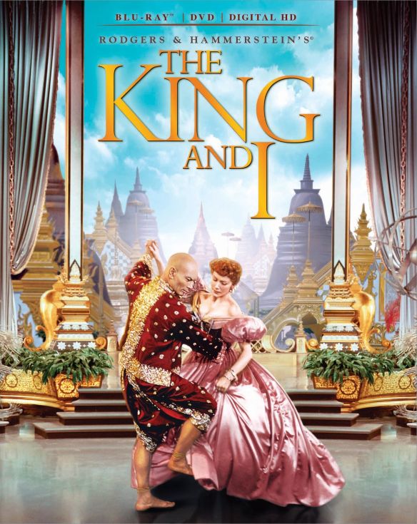  The King and I [3 Discs] [Includes Digital Copy] [Blu-ray/DVD] [1956]