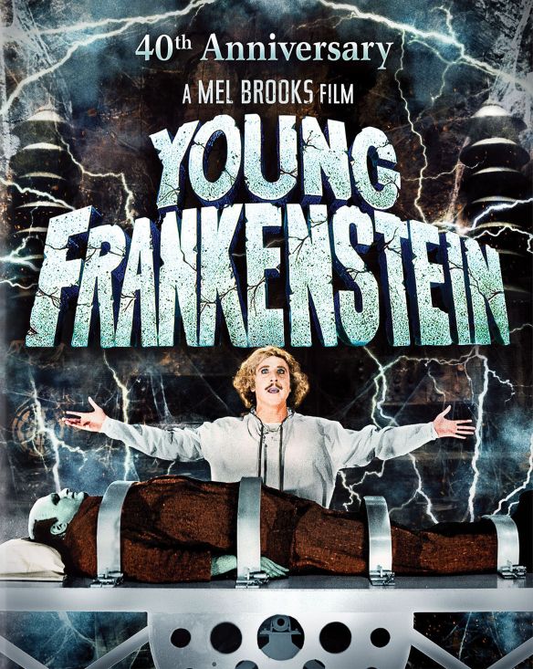  Young Frankenstein [40th Anniversary] [Blu-ray] [1974]