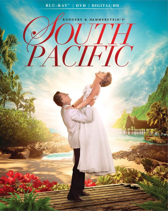  South Pacific [4 Discs] [Blu-ray/DVD] [1958]