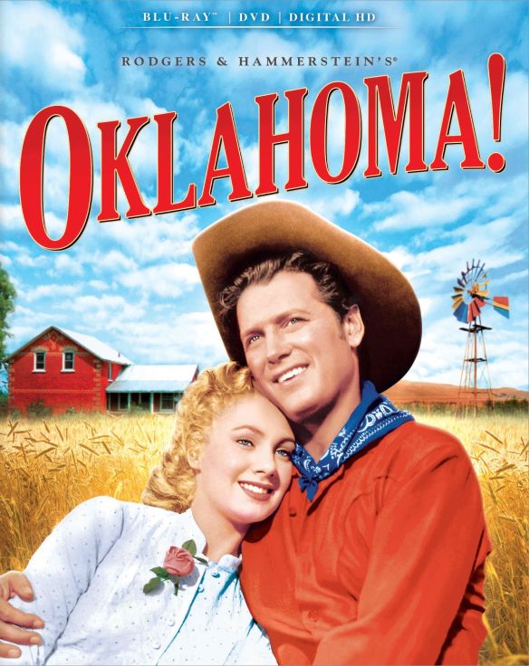  Oklahoma! [4 Discs] [Includes Digital Copy] [Blu-ray/DVD] [1955]
