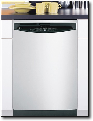  GE - Profile 24&quot; Tall Tub Built-In Dishwasher - Stainless-Steel