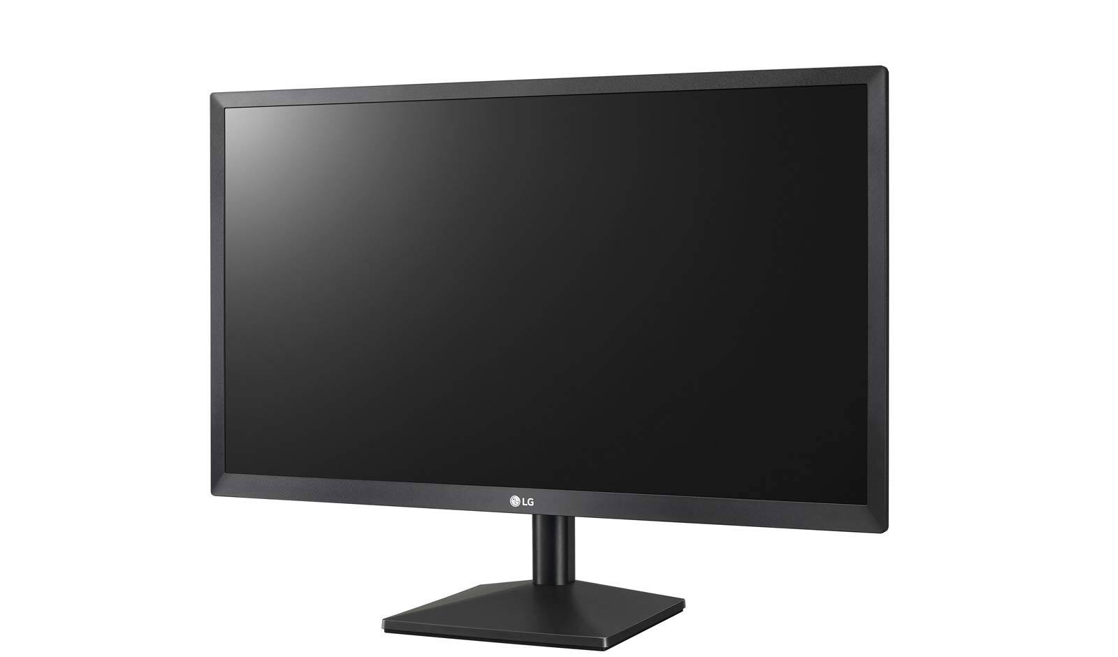 Alt View 1. LG - LG 24" Class Full HD IPS LED Monitor with AMD FreeSync (23.8" Diagonal) Dual Monitor Combo (2 Pack) - Black.