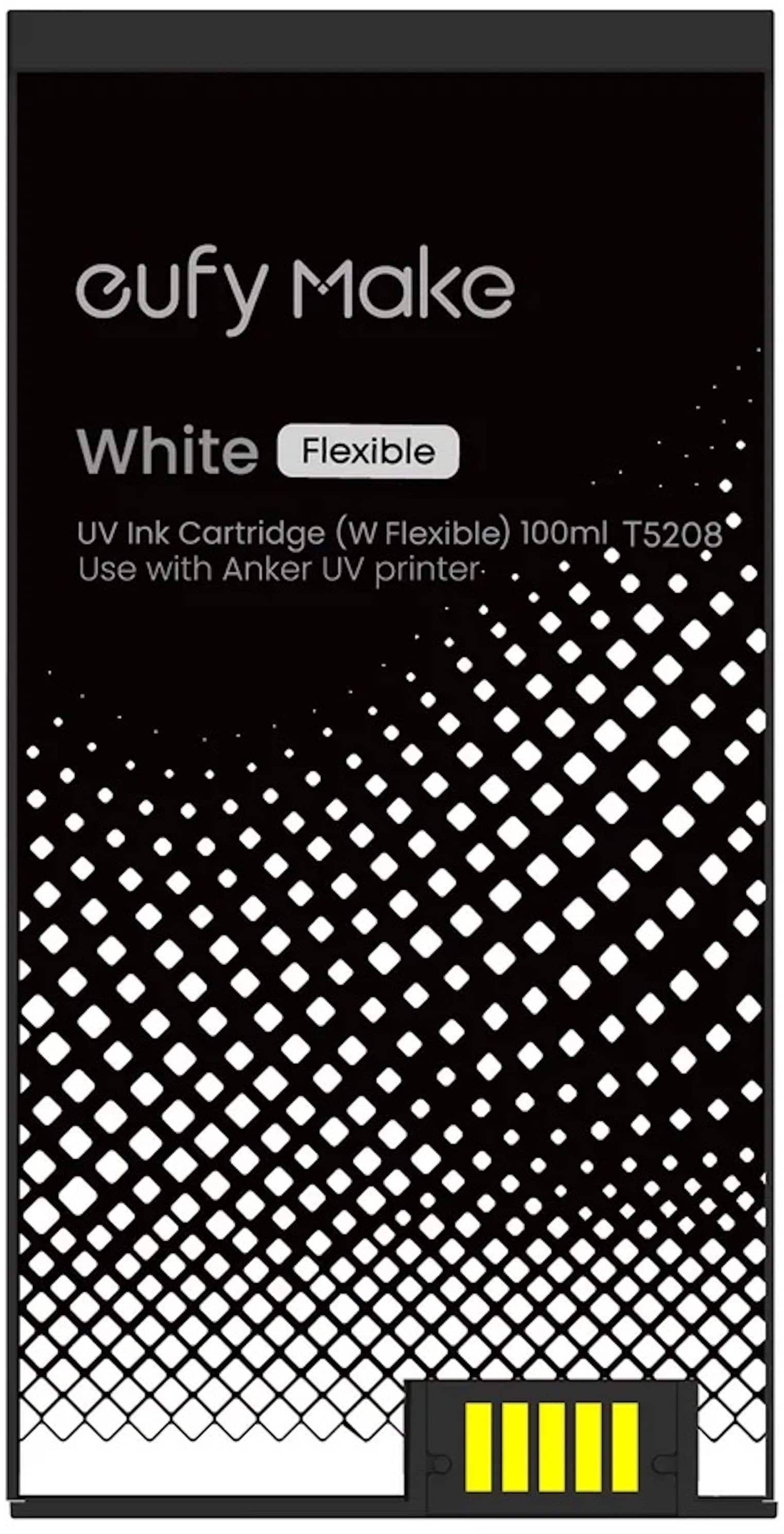 eufy - eufyMake UV Ink Cartridge for E1 Printer — 100 mL - Flexible White price history on PriceWatchPro