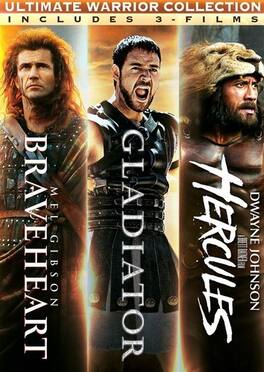 Ultimate Warrior Collection: Braveheart / Gladiator / Hercules: Triple Pack - DVD