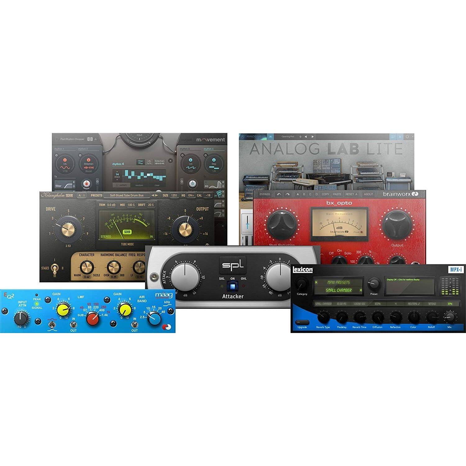 PreSonus AudioBox 96 USB 2×2 Recording Bundle – Interface