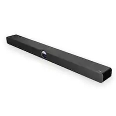 Front. WiiM - BAR001-GB 3.0.2 Channel Smart Soundbar with Dolby Atmos - Glossy Black.