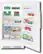 Front Standard. GE - 17.1 Cu. Ft. Upright Freezer - White.