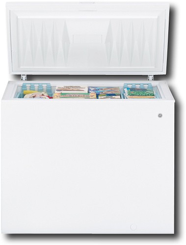 Best Buy Ge 8 8 Cu Ft Chest Freezer White Fcm9dtwh