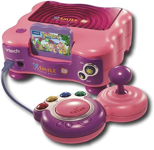 Front Standard. VTech - V.Smile TV Learning System - Pink.