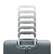 Alt View 3. Samsonite - Silhouette 18 33" Expandable Spinner Suitcase - Slate Blue.