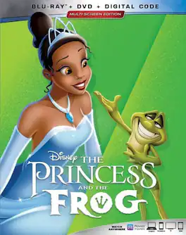 The Princess and the Frog - BLU-RAY