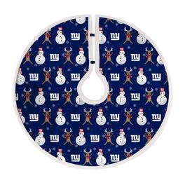 Pegasus - New York Giants Reindeer Tree Skirt - Multicolor