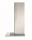 Alt View 1. Broan - Broan® Elite EW46 Series 30-Inch Convertible Curved Glass Chimney Range Hood, 460 Max Blower CFM, Stainless Steel - Stainless Steel.