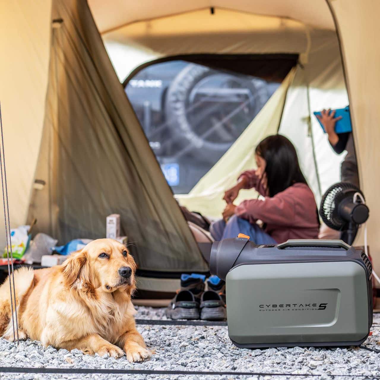 CYBERTAKE S  
OUTDOOR AIR CONDITIONER
