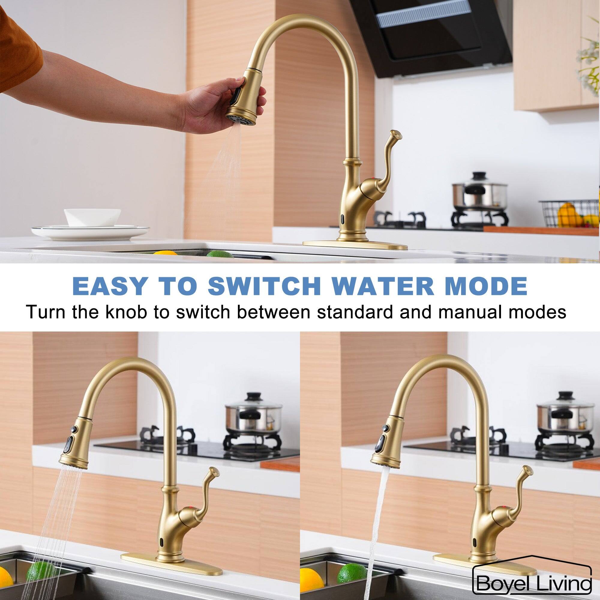 EASY TO SWITCH WATER MODE

Turn the knob to switch between standard and manual modes

Boyel Living