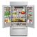 Alt View 9. KitchenAid - KitchenAid - 24.2 Cu. Ft. 42" Width Built-In Stainless French Door Refrigerator with Platinum Interior Design - Stainless Steel.