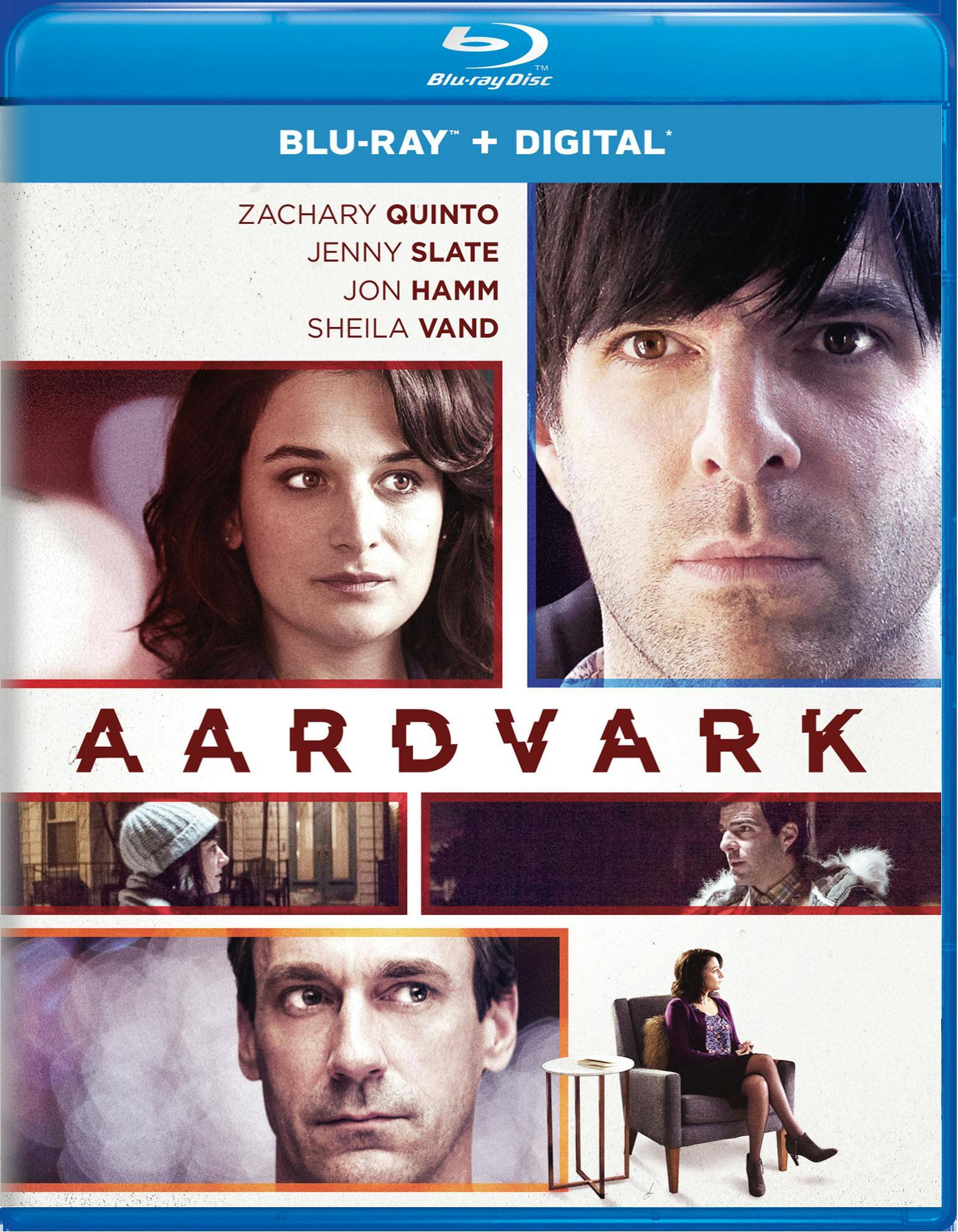 Front. Aardvark (Blu-ray + Digital HD) [Blu-ray].