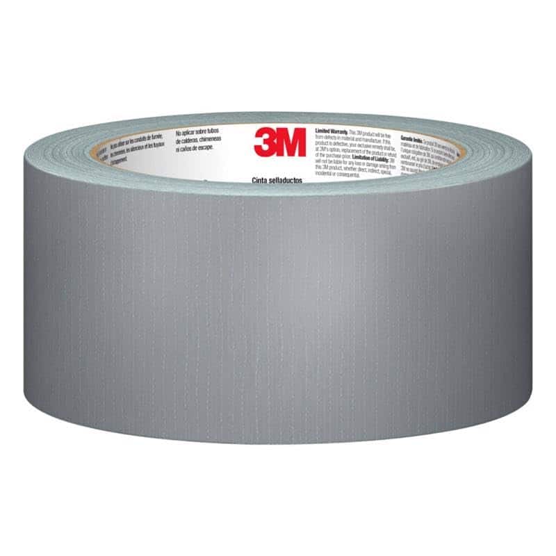 3M - Basic Duct Tape , 1.88in x 30yd (48mm x 27.4m)